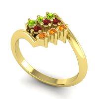 Simple Pave Bypass Navaza Ring