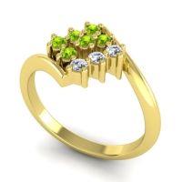 Simple Pave Bypass Navaza Ring