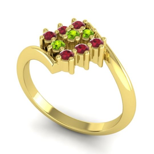 Simple Pave Bypass Navaza Ring