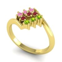 Simple Pave Bypass Navaza Ring