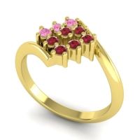 Simple Pave Bypass Navaza Ring