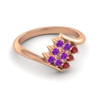 Simple Pave Bypass Navaza Ring