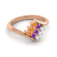 Simple Pave Bypass Navaza Ring