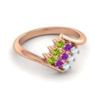 Simple Pave Bypass Navaza Ring