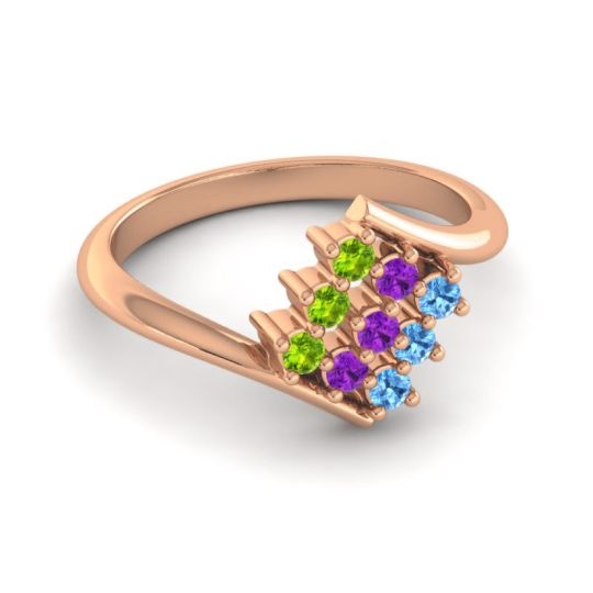 Simple Pave Bypass Navaza Ring