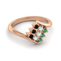 Simple Pave Bypass Navaza Ring