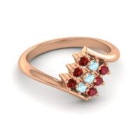 Simple Pave Bypass Navaza Ring