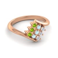 Simple Pave Bypass Navaza Ring