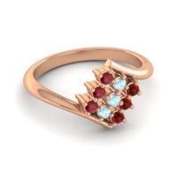 Simple Pave Bypass Navaza Ring