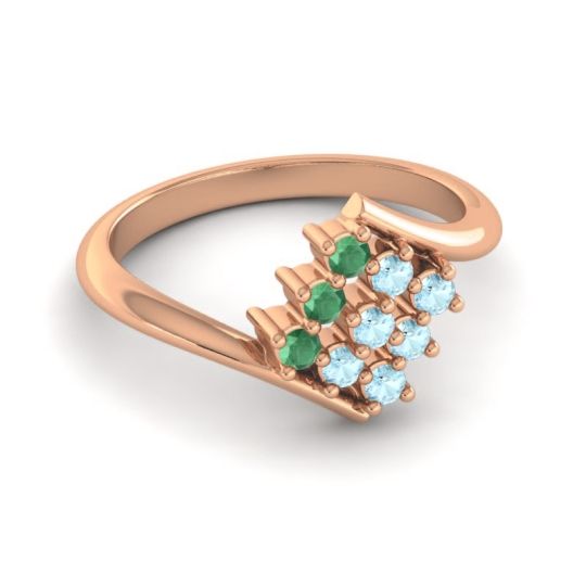 Simple Pave Bypass Navaza Ring