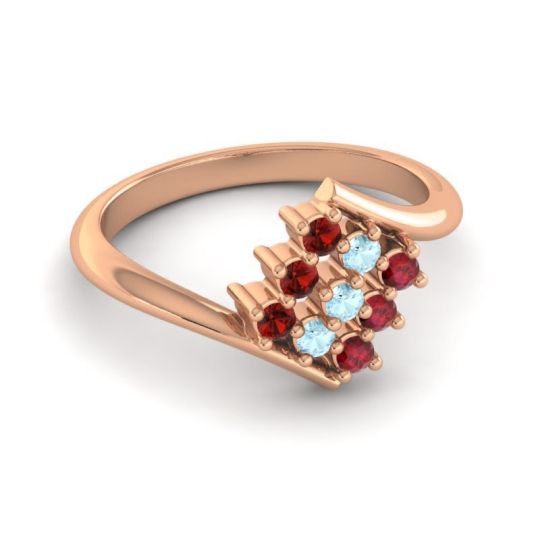 Simple Pave Bypass Navaza Ring