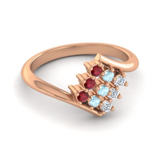 Simple Pave Bypass Navaza Ring