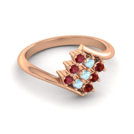 Simple Pave Bypass Navaza Ring