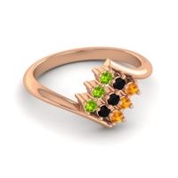 Simple Pave Bypass Navaza Ring