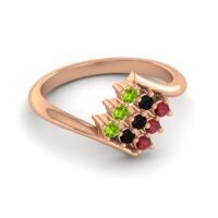 Simple Pave Bypass Navaza Ring