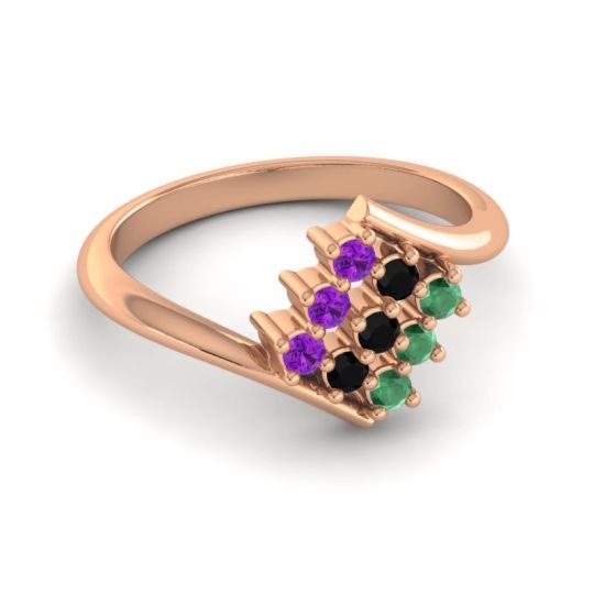 Simple Pave Bypass Navaza Ring