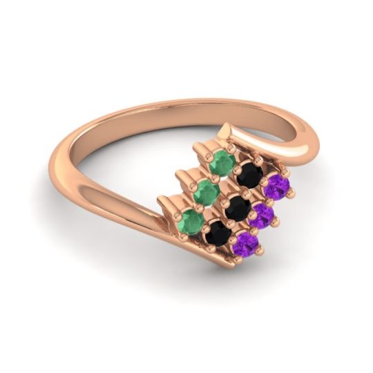 Simple Pave Bypass Navaza Ring