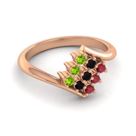 Simple Pave Bypass Navaza Ring