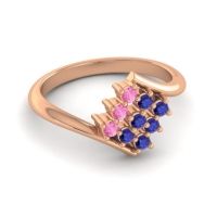 Simple Pave Bypass Navaza Ring