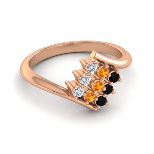 Simple Pave Bypass Navaza Ring