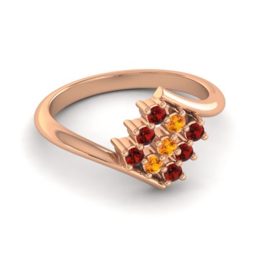 Simple Pave Bypass Navaza Ring