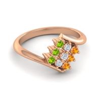 Simple Pave Bypass Navaza Ring