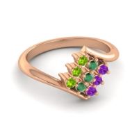 Simple Pave Bypass Navaza Ring