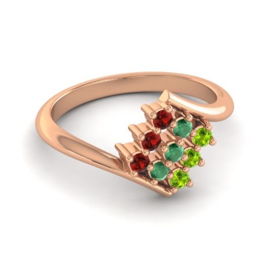 Simple Pave Bypass Navaza Ring