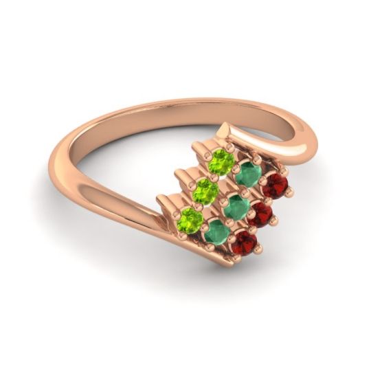 Simple Pave Bypass Navaza Ring