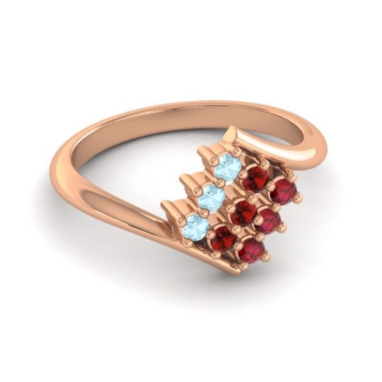 Simple Pave Bypass Navaza Ring