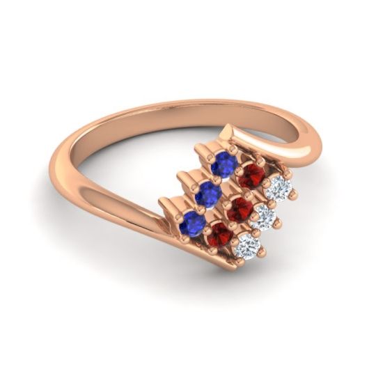 Simple Pave Bypass Navaza Ring