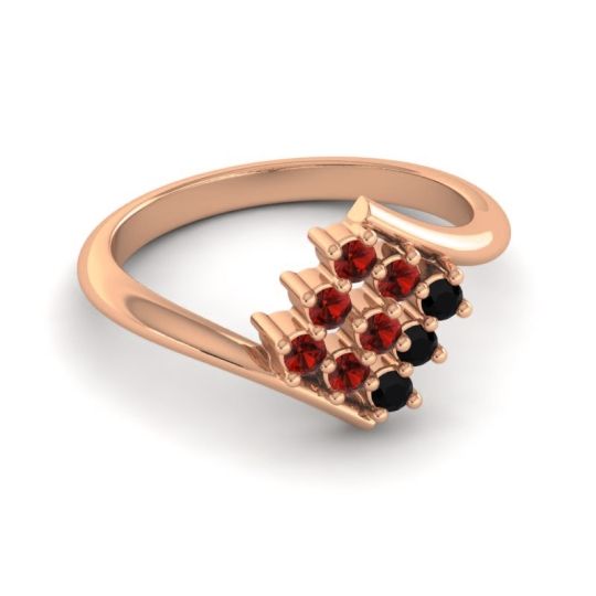 Simple Pave Bypass Navaza Ring