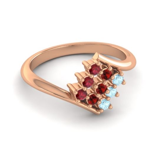 Simple Pave Bypass Navaza Ring