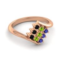 Simple Pave Bypass Navaza Ring