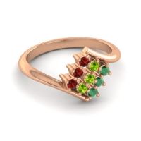 Simple Pave Bypass Navaza Ring