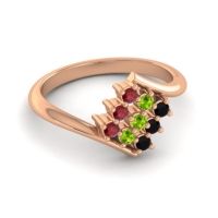 Simple Pave Bypass Navaza Ring