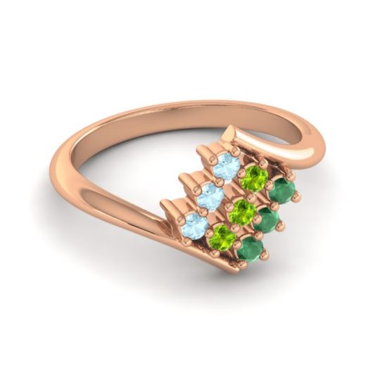 Simple Pave Bypass Navaza Ring