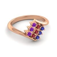 Simple Pave Bypass Navaza Ring