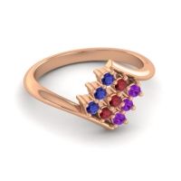 Simple Pave Bypass Navaza Ring