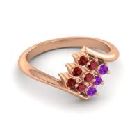 Simple Pave Bypass Navaza Ring