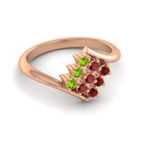 Simple Pave Bypass Navaza Ring