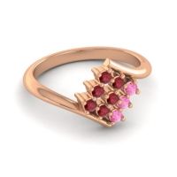 Simple Pave Bypass Navaza Ring