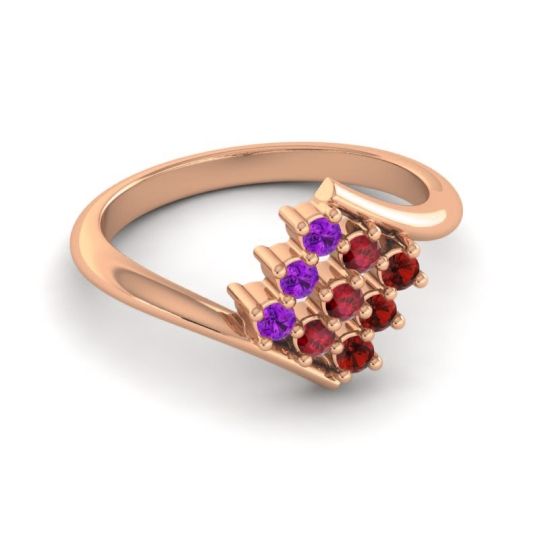 Simple Pave Bypass Navaza Ring