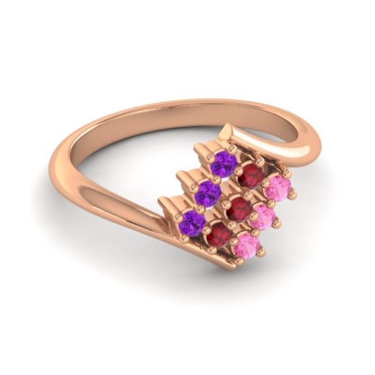 Simple Pave Bypass Navaza Ring