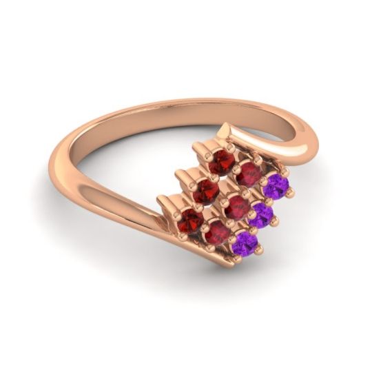 Simple Pave Bypass Navaza Ring