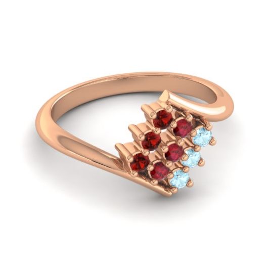 Simple Pave Bypass Navaza Ring