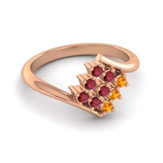 Simple Pave Bypass Navaza Ring