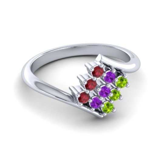 Simple Pave Bypass Navaza Ring