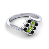 Simple Pave Bypass Navaza Ring