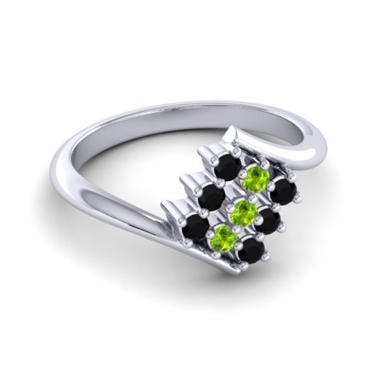 Simple Pave Bypass Navaza Ring